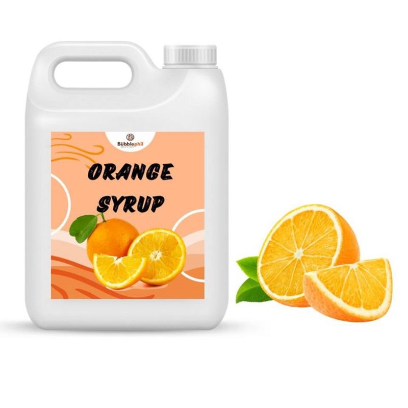 Orange Syrup